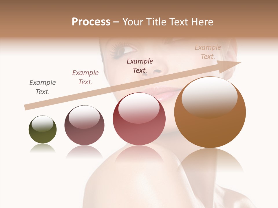An Array Of Chocolates. PowerPoint Template