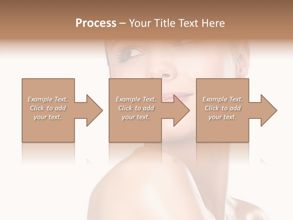 An Array Of Chocolates. PowerPoint Template