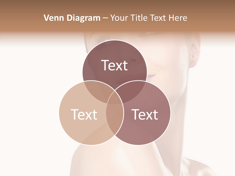 An Array Of Chocolates. PowerPoint Template