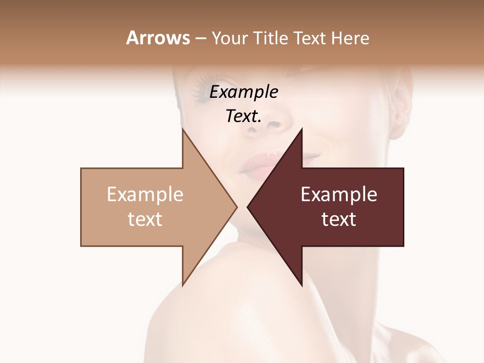 An Array Of Chocolates. PowerPoint Template