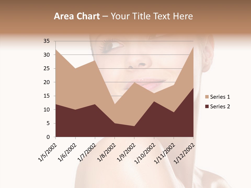 An Array Of Chocolates. PowerPoint Template