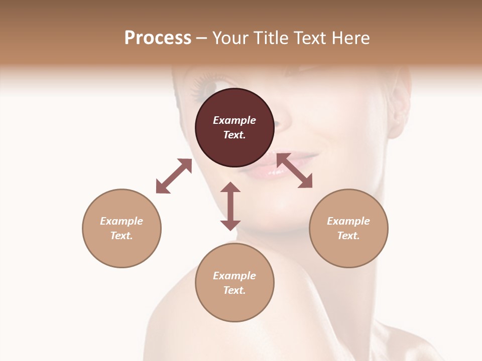 An Array Of Chocolates. PowerPoint Template