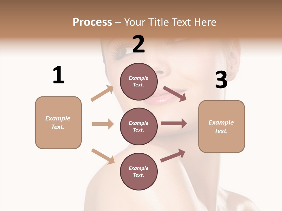 An Array Of Chocolates. PowerPoint Template