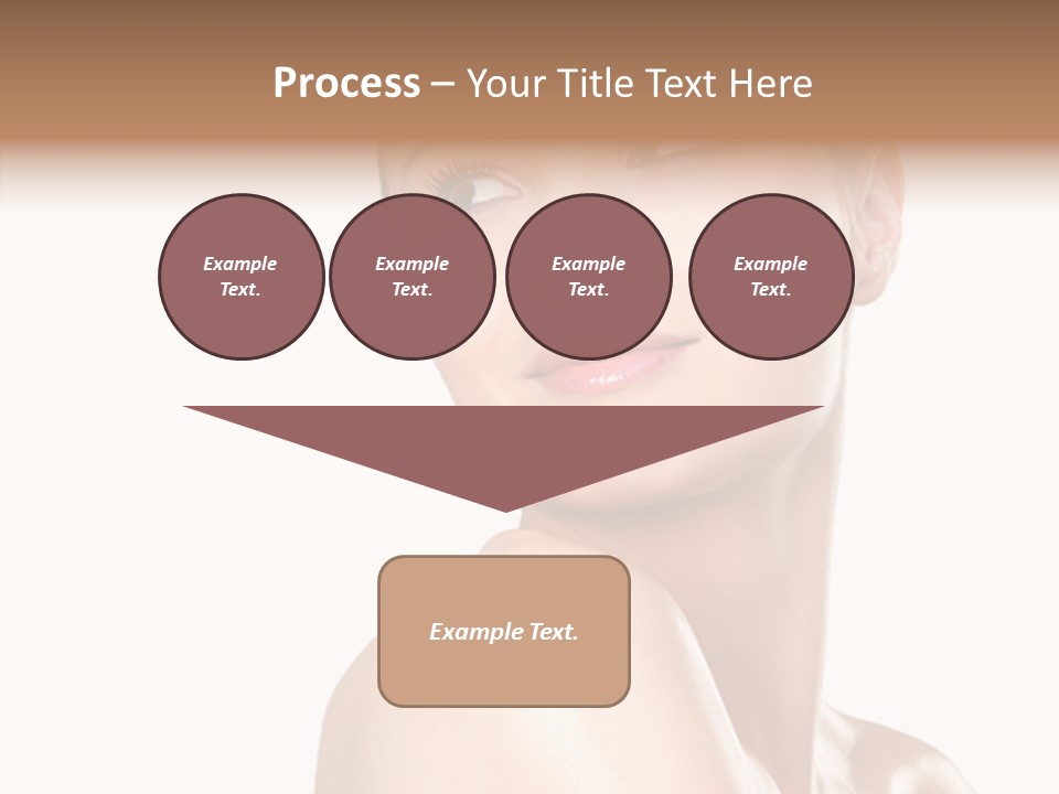 An Array Of Chocolates. PowerPoint Template