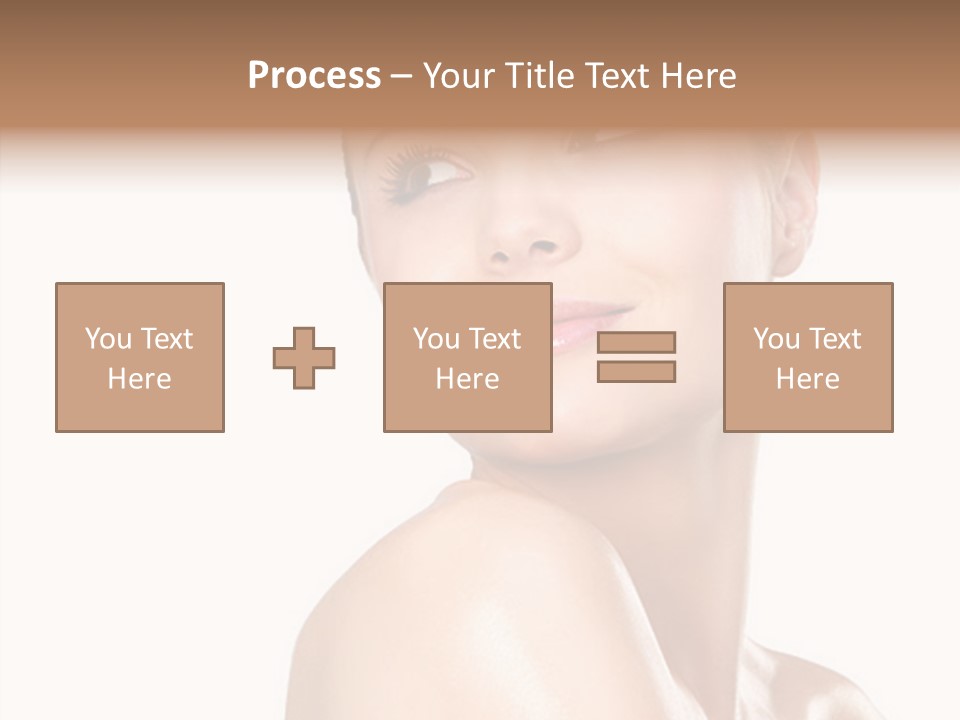 An Array Of Chocolates. PowerPoint Template