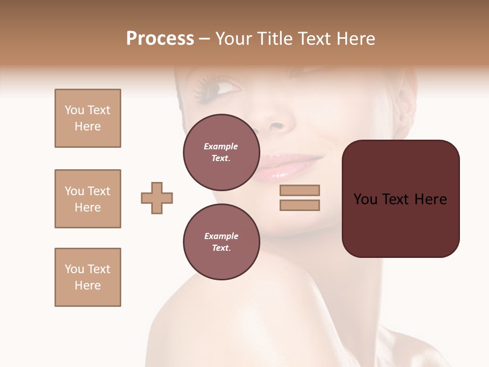 An Array Of Chocolates. PowerPoint Template