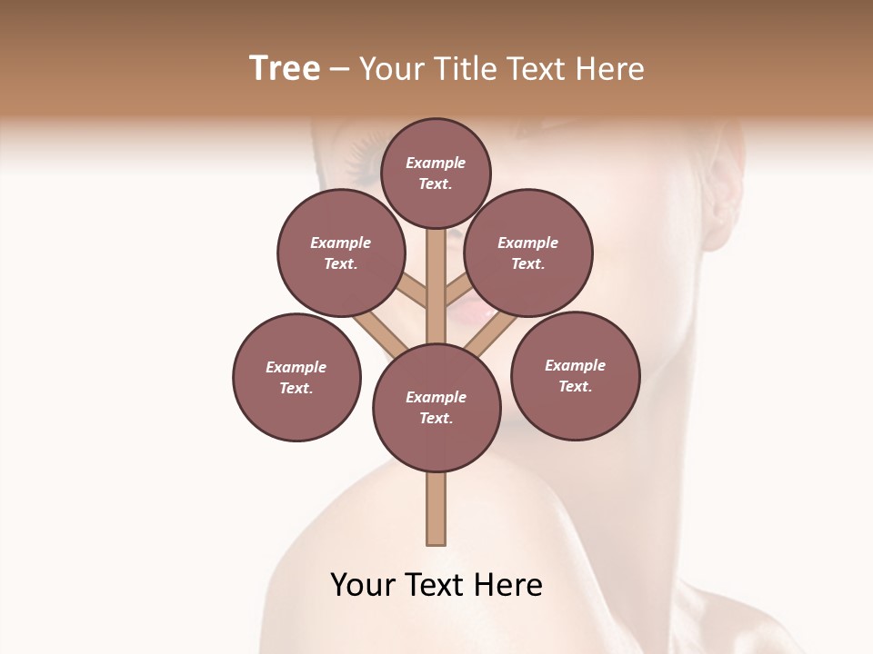 An Array Of Chocolates. PowerPoint Template