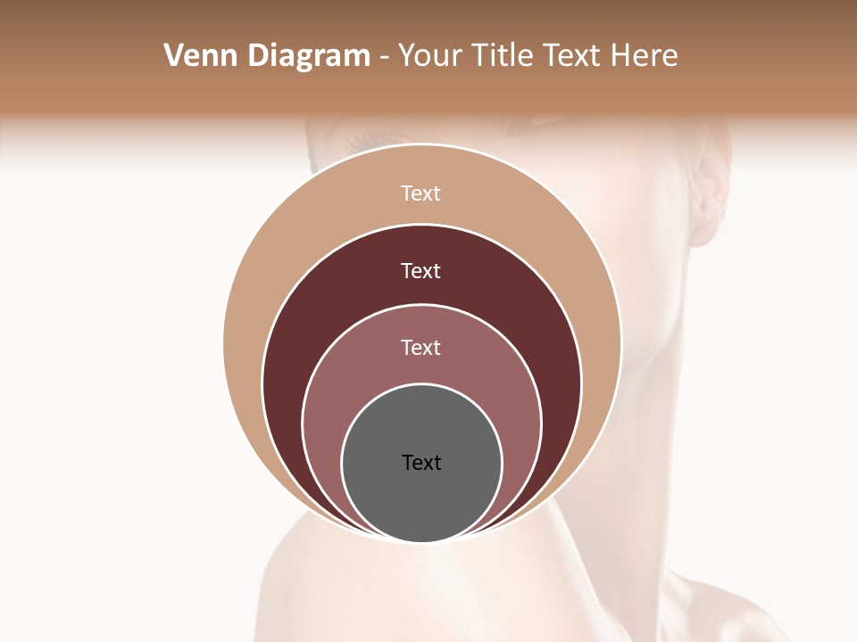 An Array Of Chocolates. PowerPoint Template