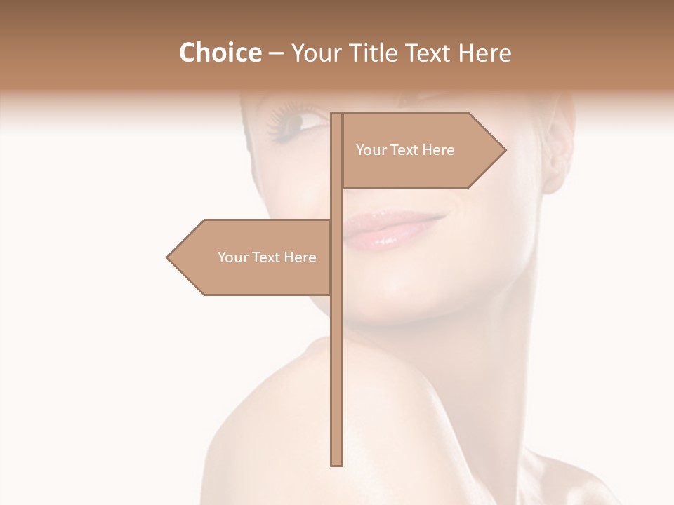 An Array Of Chocolates. PowerPoint Template