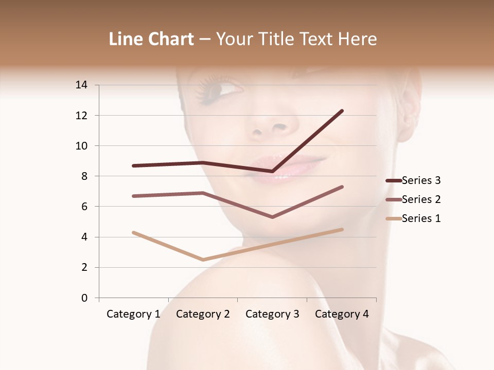 An Array Of Chocolates. PowerPoint Template