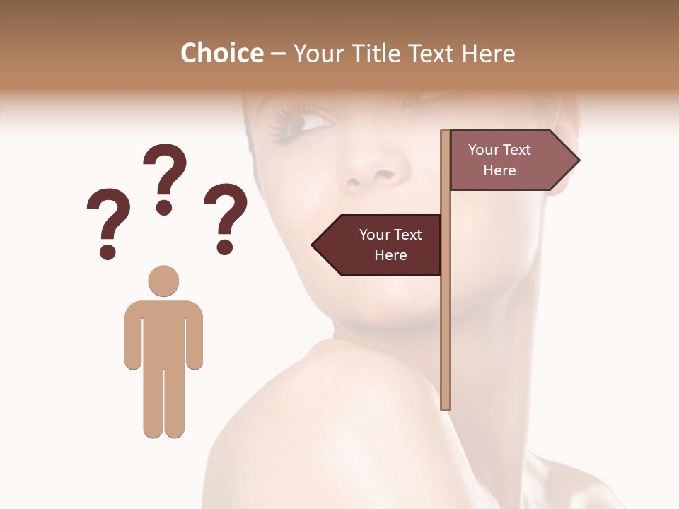 An Array Of Chocolates. PowerPoint Template