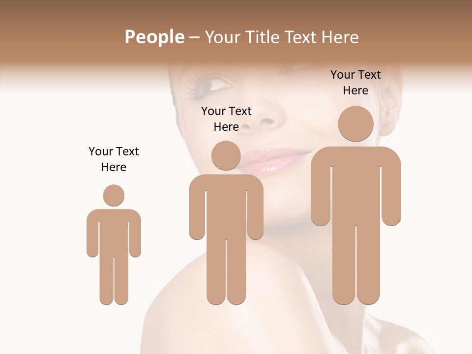 An Array Of Chocolates. PowerPoint Template