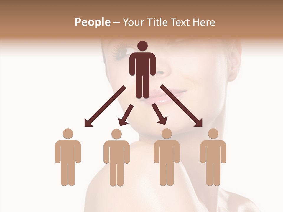 An Array Of Chocolates. PowerPoint Template