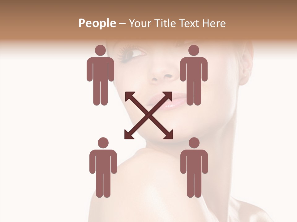 An Array Of Chocolates. PowerPoint Template