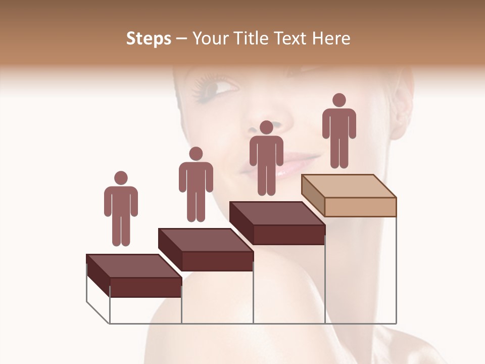 An Array Of Chocolates. PowerPoint Template