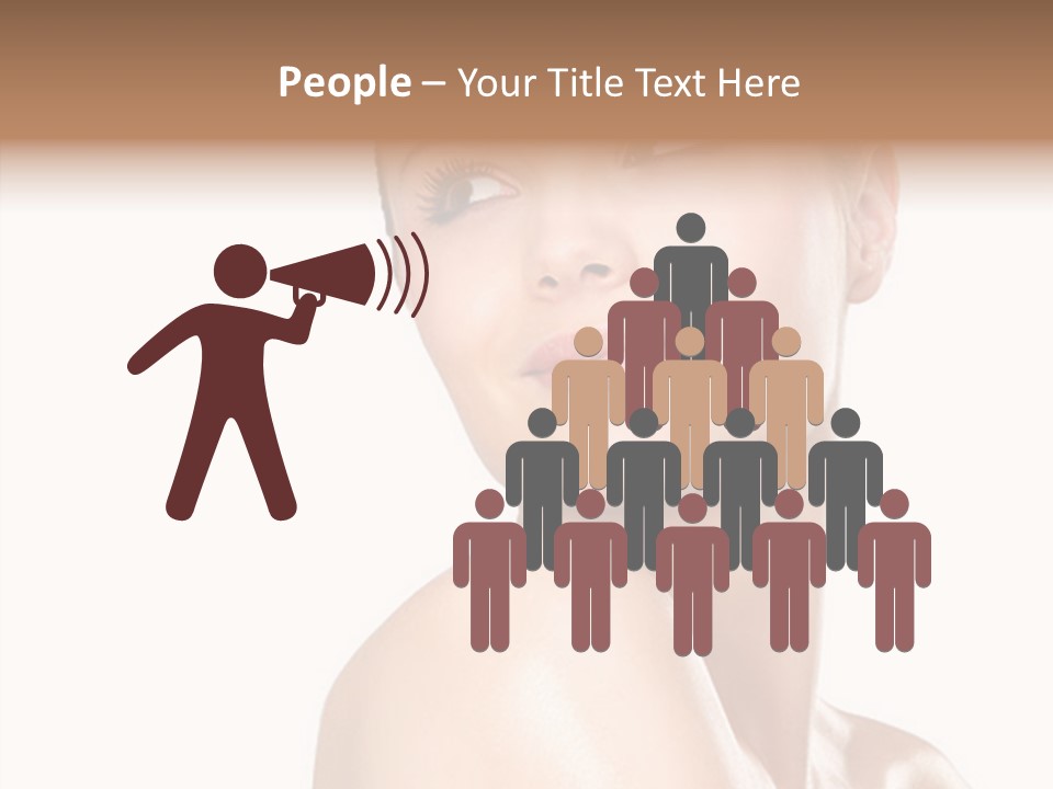 An Array Of Chocolates. PowerPoint Template