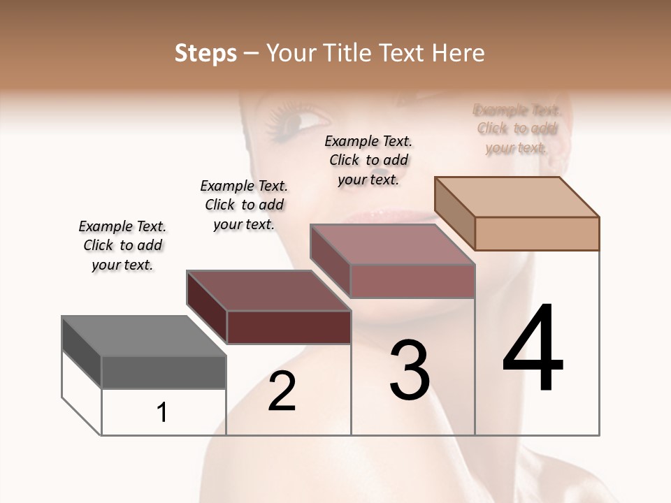 An Array Of Chocolates. PowerPoint Template