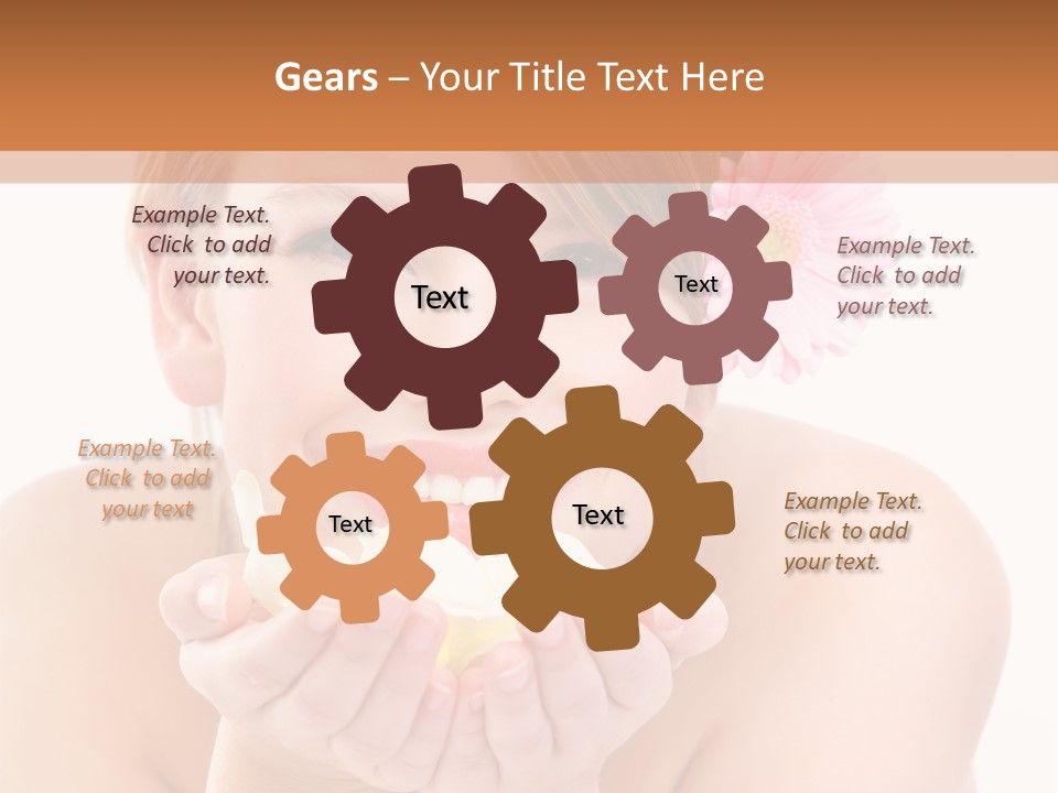 New Home Construction Site In The Winter, With Snow In The Foreground And Woods In The Background PowerPoint Template