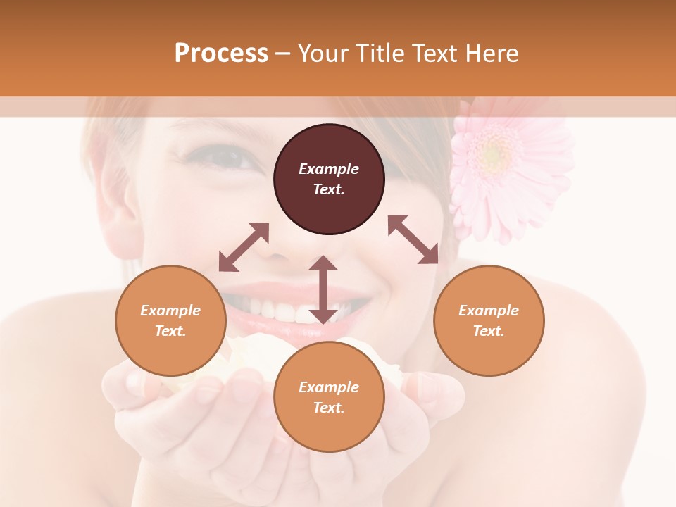 New Home Construction Site In The Winter, With Snow In The Foreground And Woods In The Background PowerPoint Template