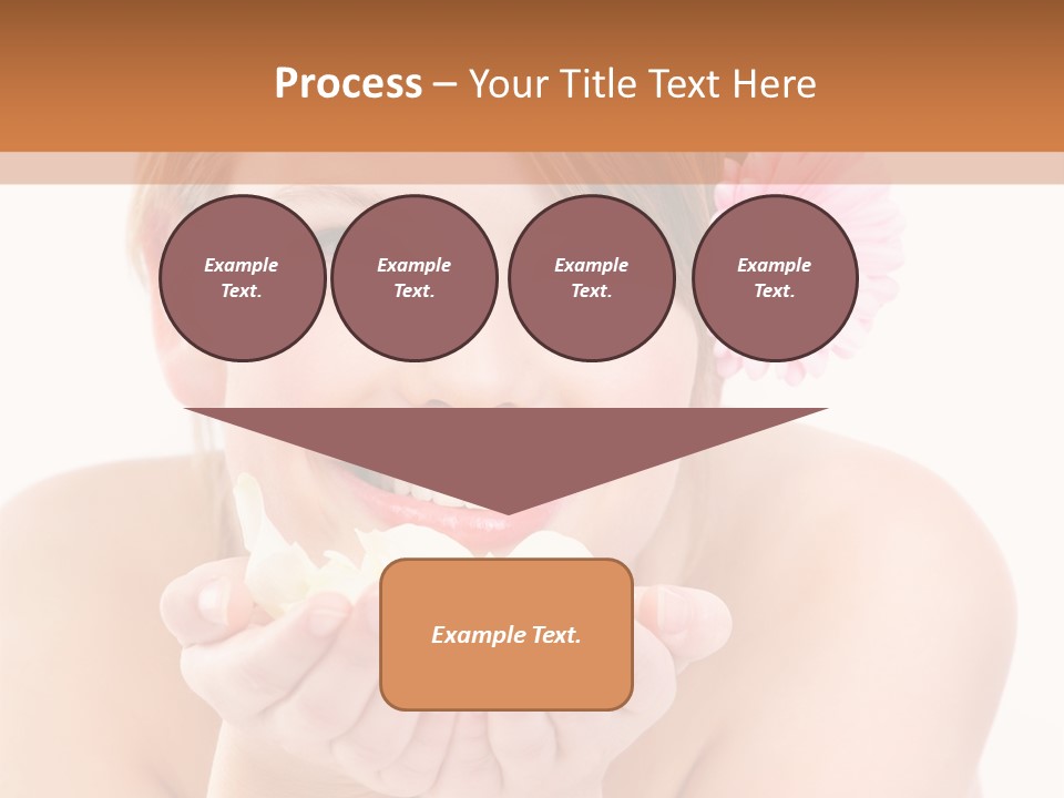 New Home Construction Site In The Winter, With Snow In The Foreground And Woods In The Background PowerPoint Template