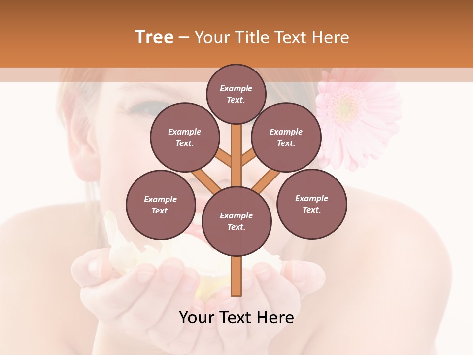 New Home Construction Site In The Winter, With Snow In The Foreground And Woods In The Background PowerPoint Template