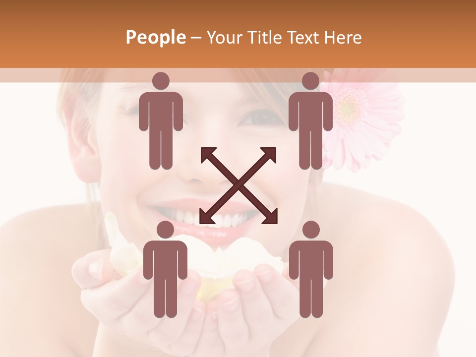 New Home Construction Site In The Winter, With Snow In The Foreground And Woods In The Background PowerPoint Template