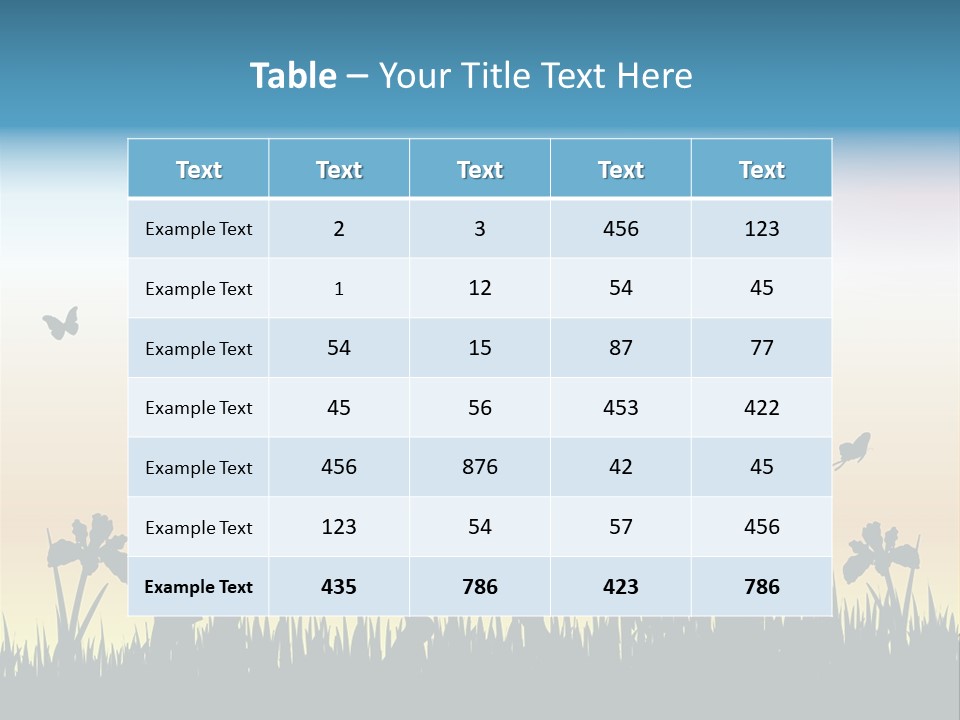 Girls Playing Hula Hoops PowerPoint Template