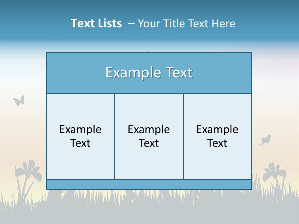 Girls Playing Hula Hoops PowerPoint Template
