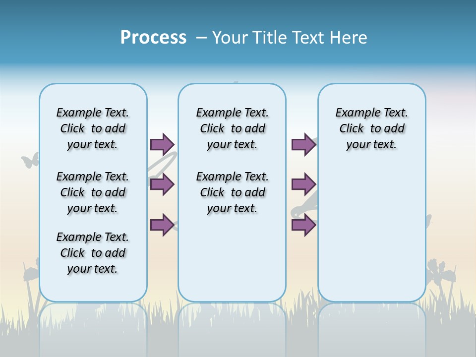 Girls Playing Hula Hoops PowerPoint Template