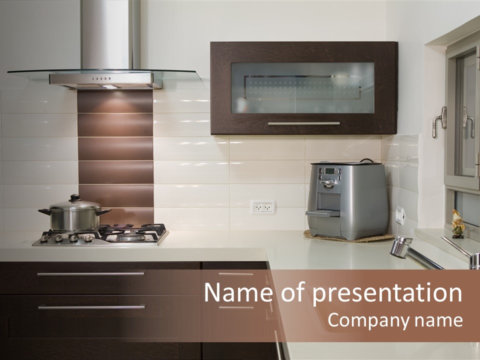 The New Kitchen Room PowerPoint Template