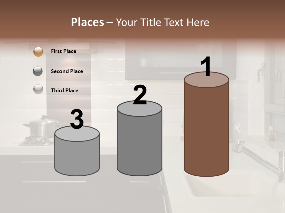 The New Kitchen Room PowerPoint Template
