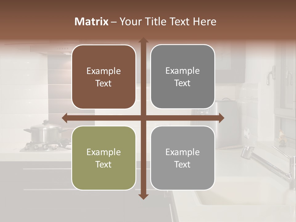 The New Kitchen Room PowerPoint Template