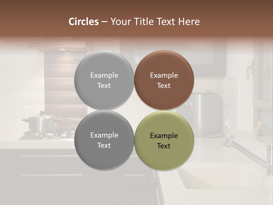 The New Kitchen Room PowerPoint Template