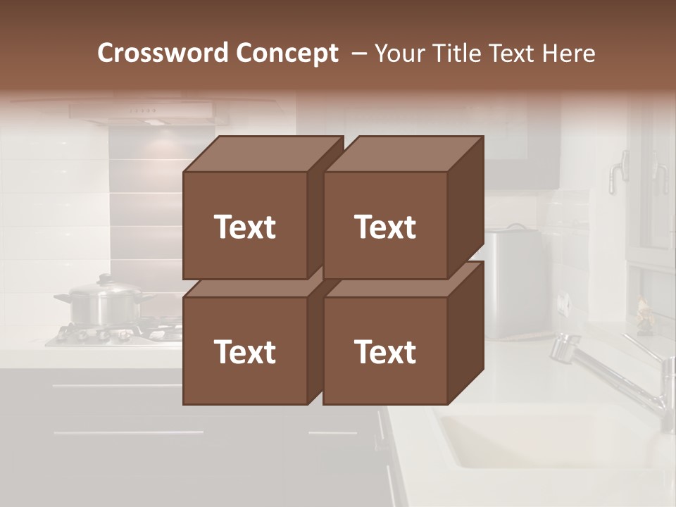 The New Kitchen Room PowerPoint Template