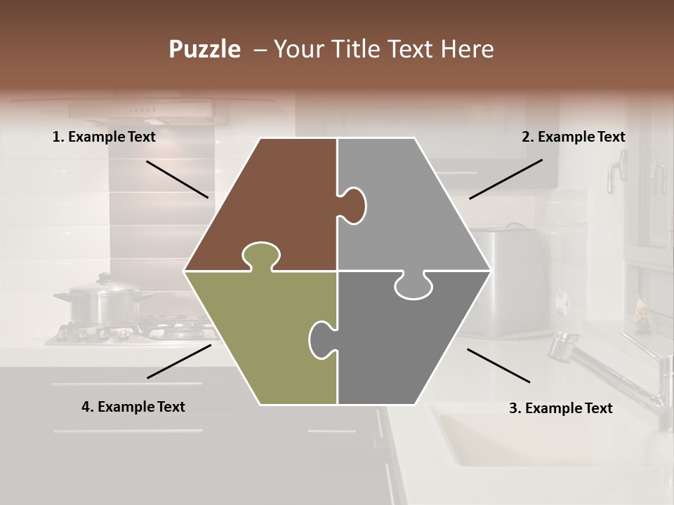 The New Kitchen Room PowerPoint Template