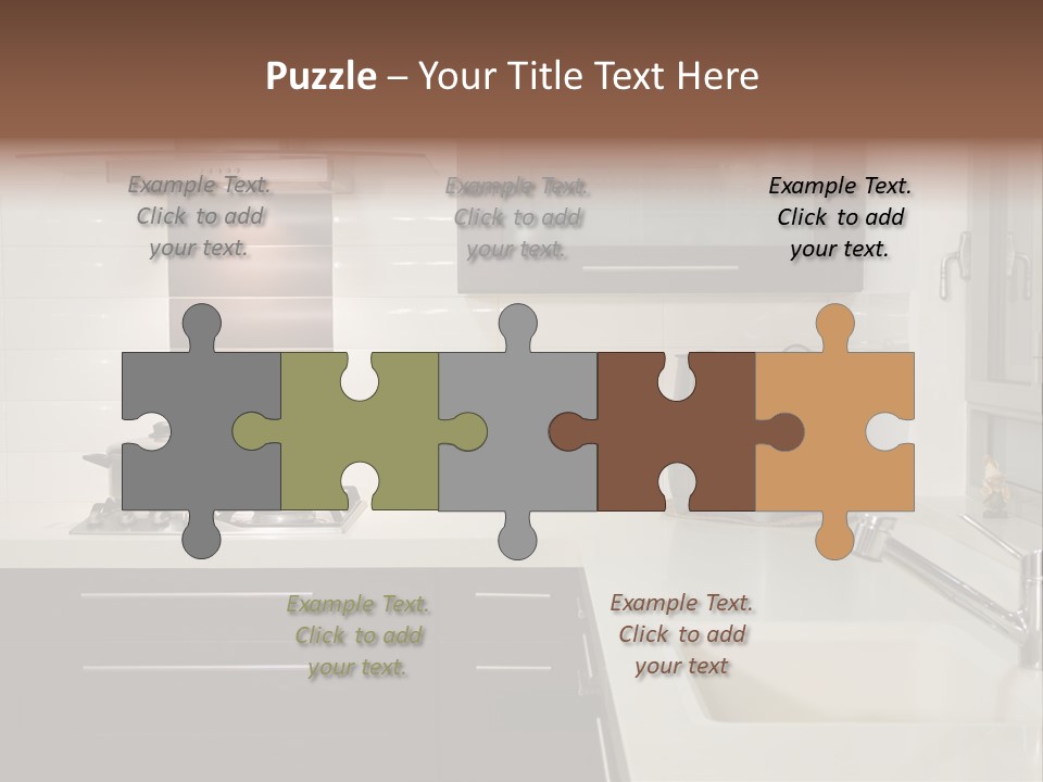 The New Kitchen Room PowerPoint Template