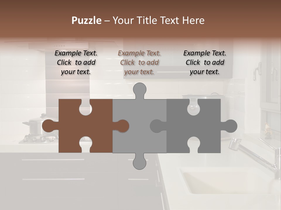 The New Kitchen Room PowerPoint Template