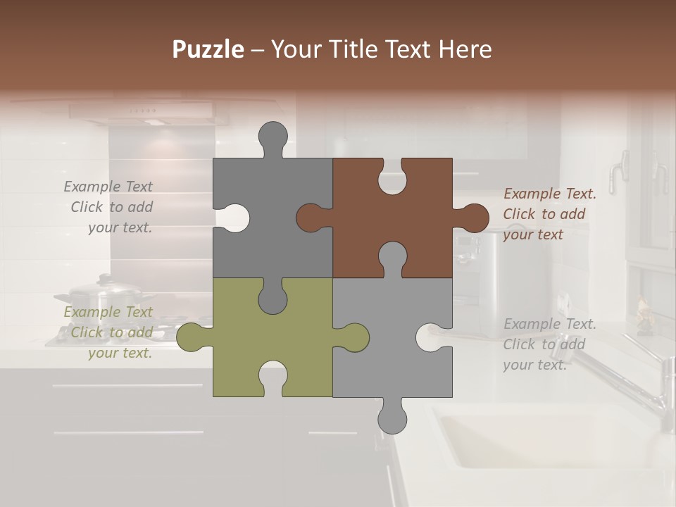 The New Kitchen Room PowerPoint Template