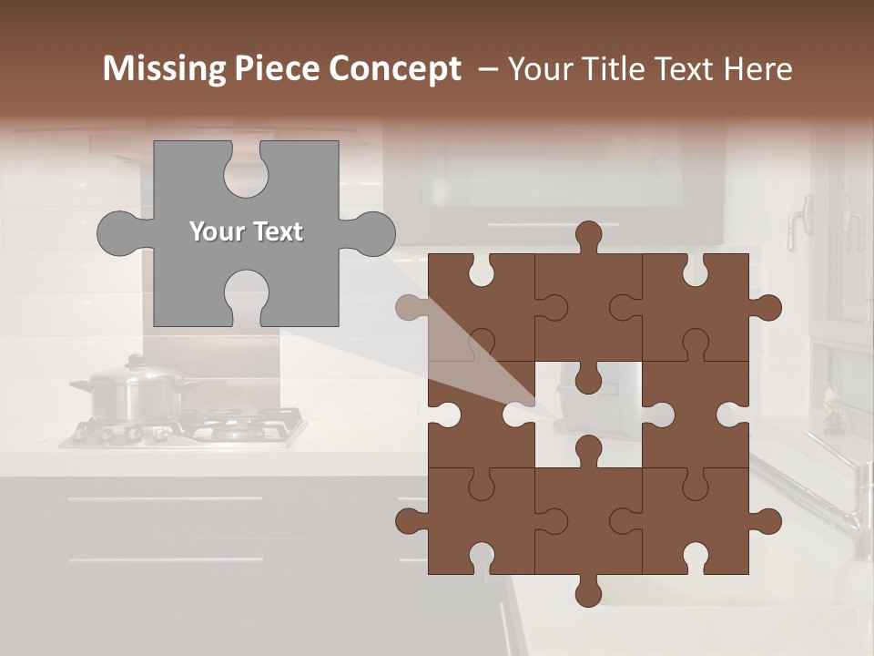 The New Kitchen Room PowerPoint Template