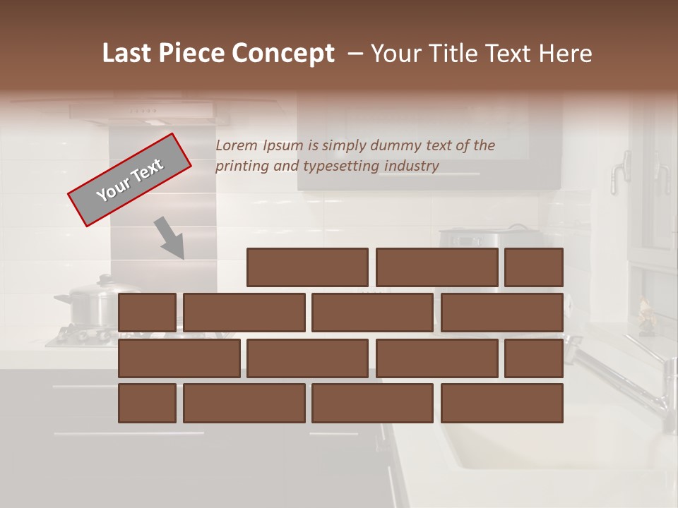 The New Kitchen Room PowerPoint Template