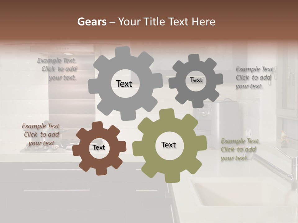 The New Kitchen Room PowerPoint Template