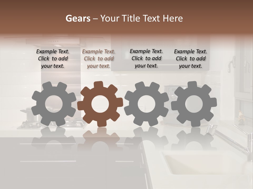 The New Kitchen Room PowerPoint Template