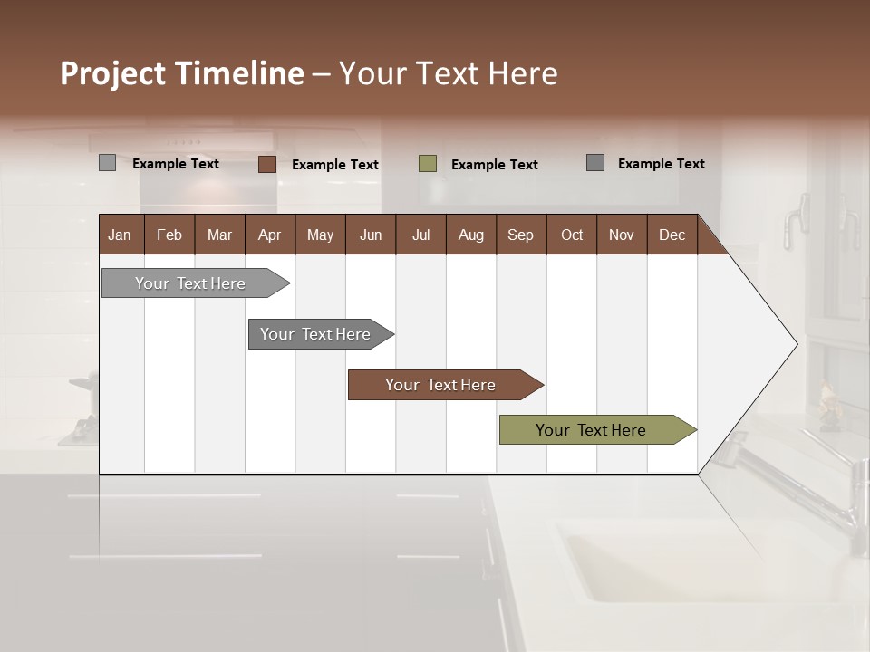 The New Kitchen Room PowerPoint Template