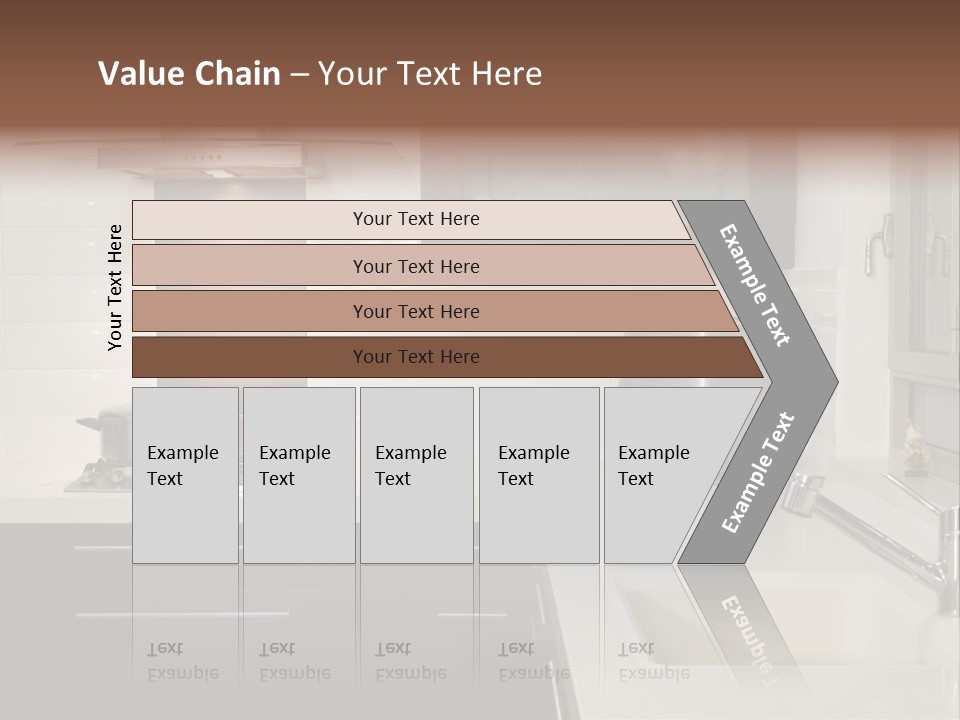 The New Kitchen Room PowerPoint Template