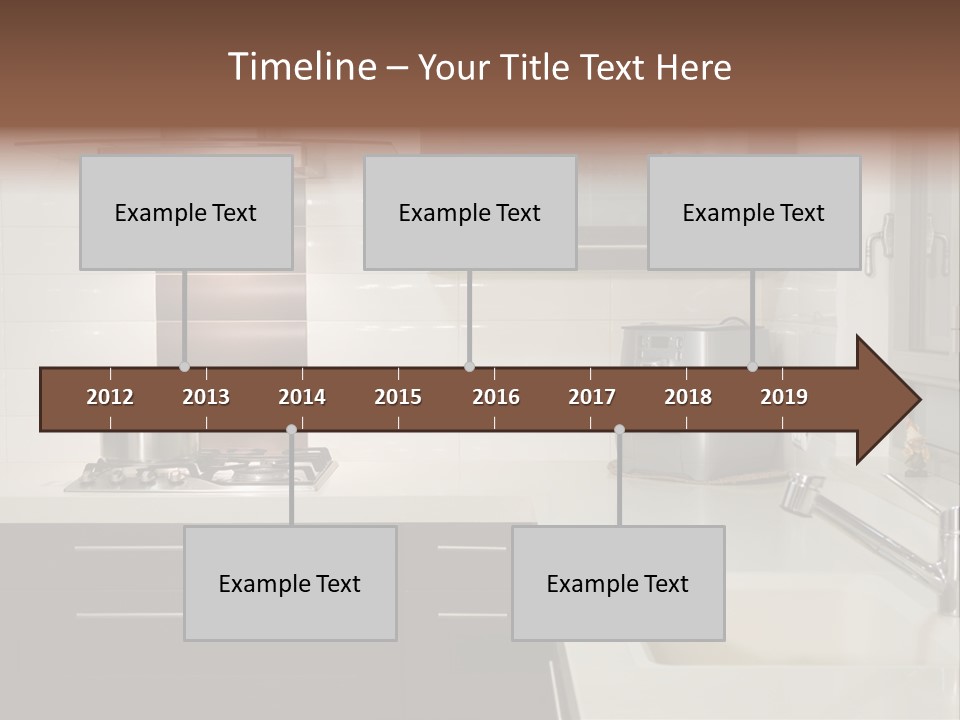 The New Kitchen Room PowerPoint Template