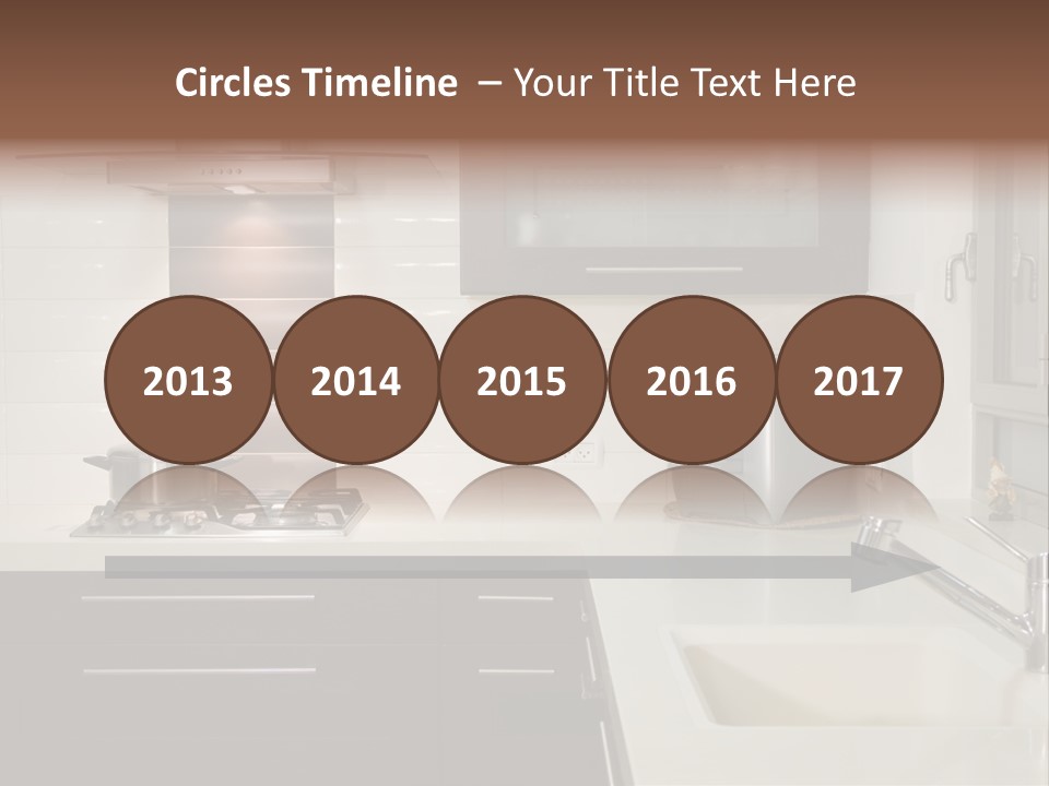 The New Kitchen Room PowerPoint Template