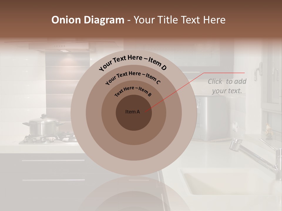 The New Kitchen Room PowerPoint Template