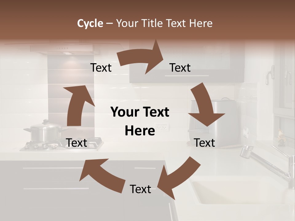 The New Kitchen Room PowerPoint Template