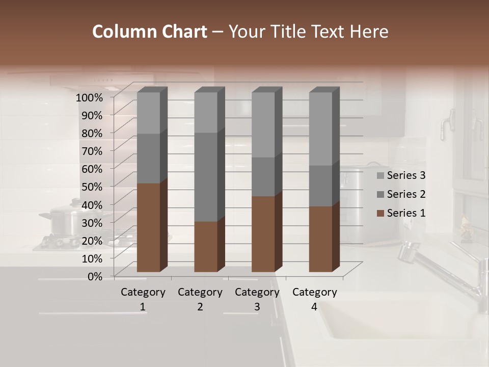 The New Kitchen Room PowerPoint Template