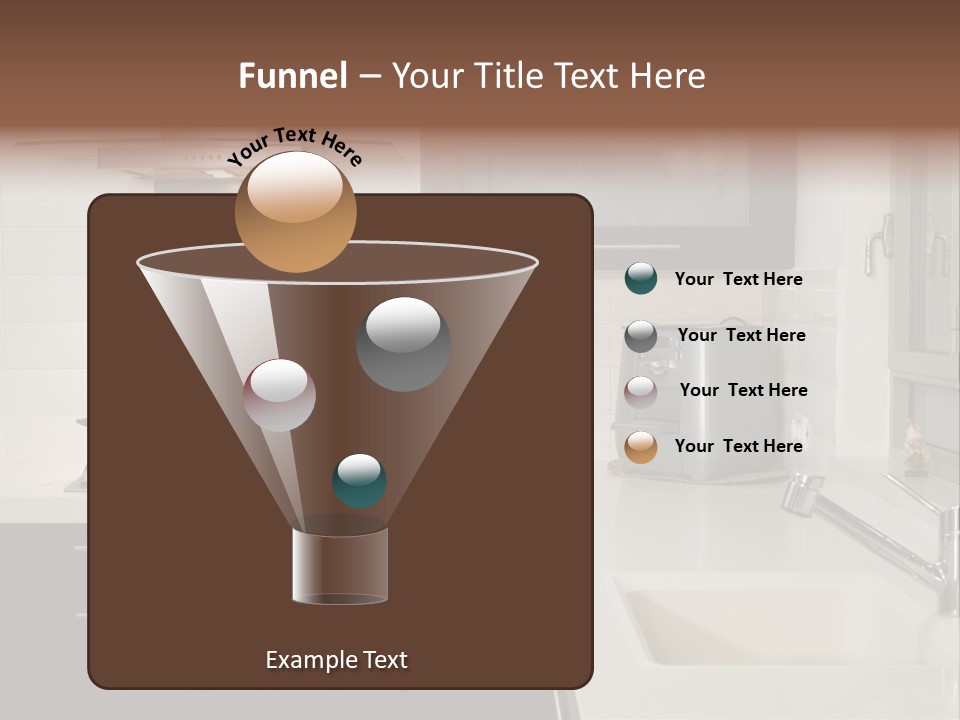 The New Kitchen Room PowerPoint Template